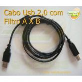 cabo p/ empressora usb