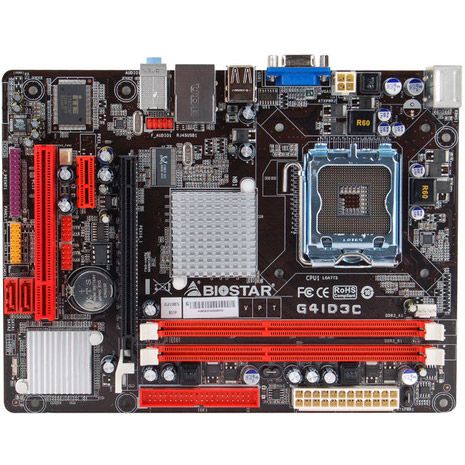 placa mãe biostar g41d3c ddr3